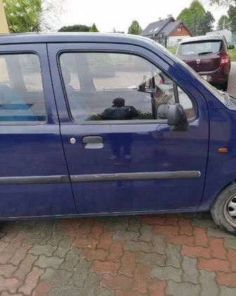 Opel Agila cena 5000 przebieg: 25000, rok produkcji 2003 z Gąbin małe 16